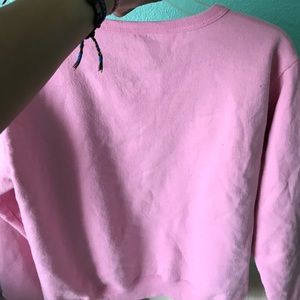 Light pink sweatshirt